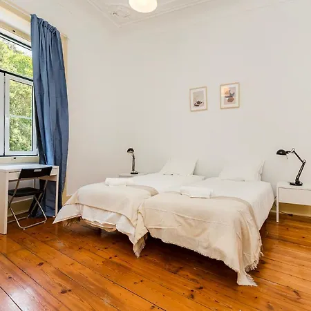 4Br Lisbon Apartament - Excellent Location - New Mattresses! Buitenkant foto