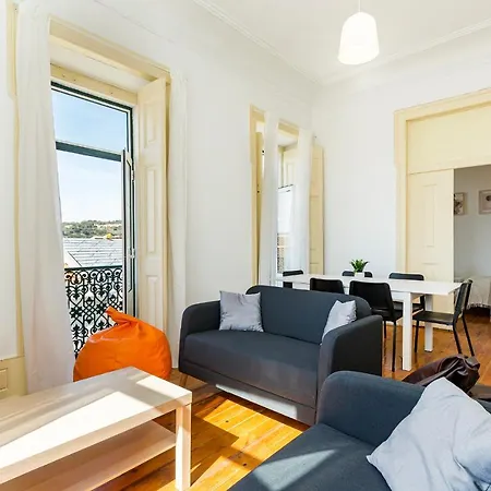 4Br Lisbon Apartament - Excellent Location - New Mattresses! Buitenkant foto